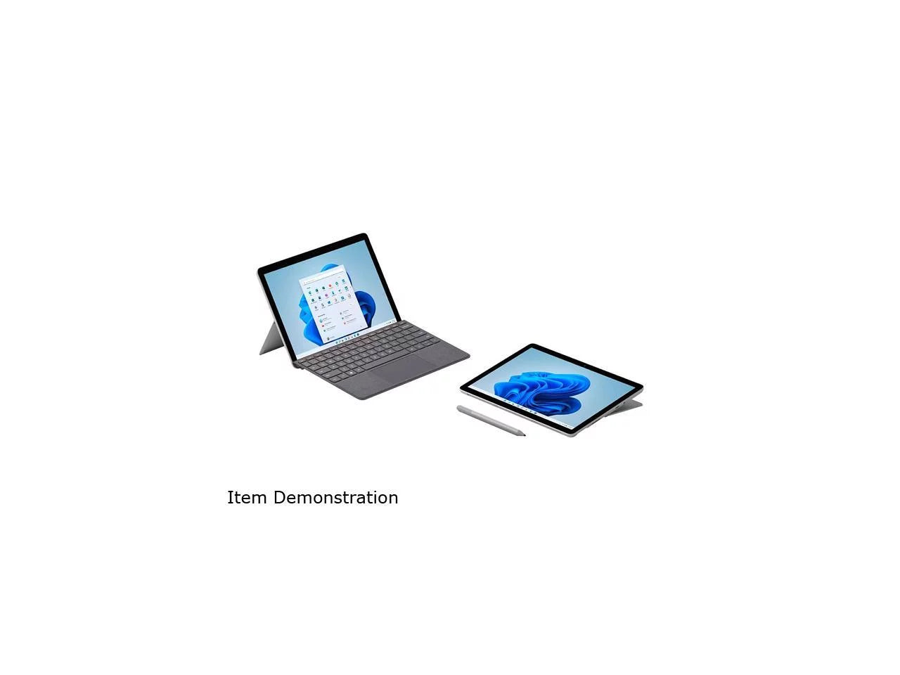 Graphics Microsoft (1.30 Core Laptop 8VH-00001 Surface Gen UHD 10th 11 Intel Memory 1280 Touchscreen Windows S GHz) 1920 in 10.5" 128 SSD 3 i3 Detachable 10100Y mode x 2-in-1 Go 8GB 615 GB Intel
