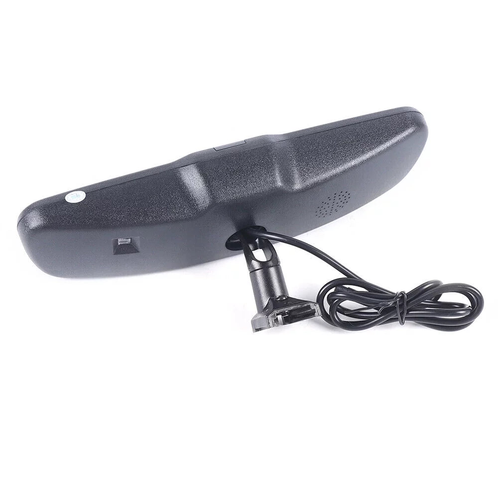 Reverse Dimming Car 4.3" for CNCEST Rear Mirror+Bracket Auto Backup View Parking Camera