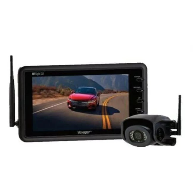 Wireless for Camera Monitor Wisight 7 WVSXP70 in. Voyager System 2.0