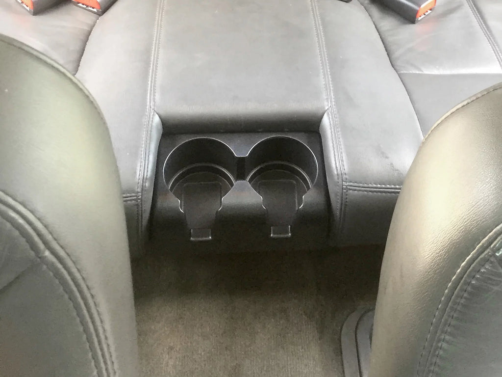 Drink 2004-2012 Beverage Drink Cup Red Replaces with Black Seat Colorado Auto 19256630 Canyon 2 GMC Holder Hound Chevy Compatible Bench