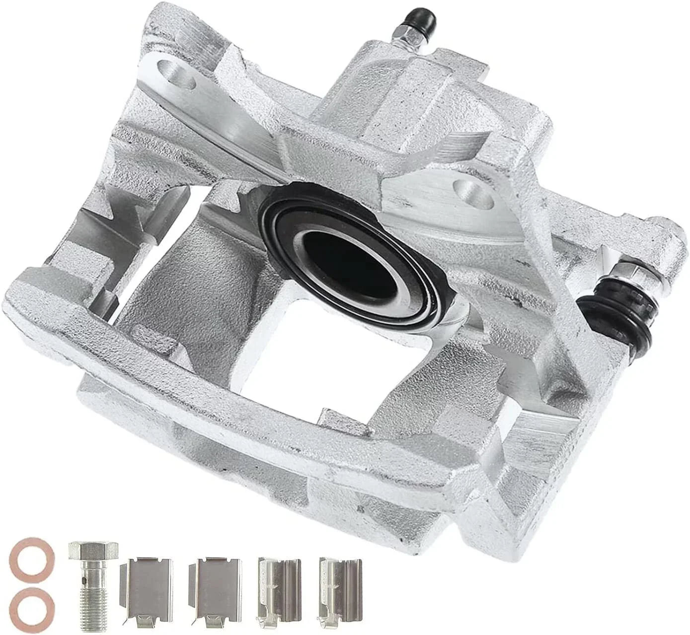 Jeep - LIBERTY WRANGLER SPORT Brake JEEP Bracket Liberty Caliper Wrangler for Rear SPORT, JEEP 2008-2012 Dodge 2015-2017 Detroit w/ Disc Replacement Nitro UNLIMITED JK select: Fits Axle Left