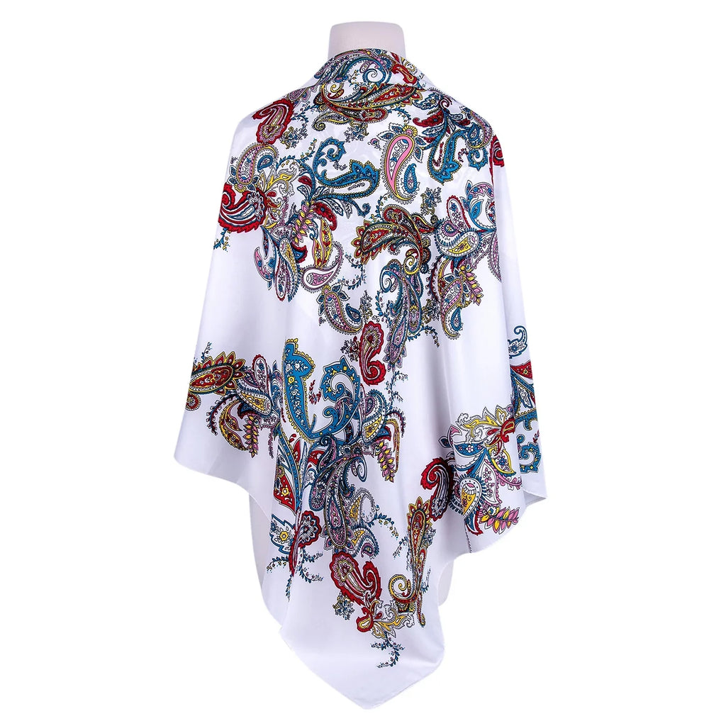 Shawl Travel Fashion Wedding STP Magic Evening Land cm) Shawl for and Silk Wrap Scarf 39x39¡± Women Tops for GOODS Shawl (100x100
