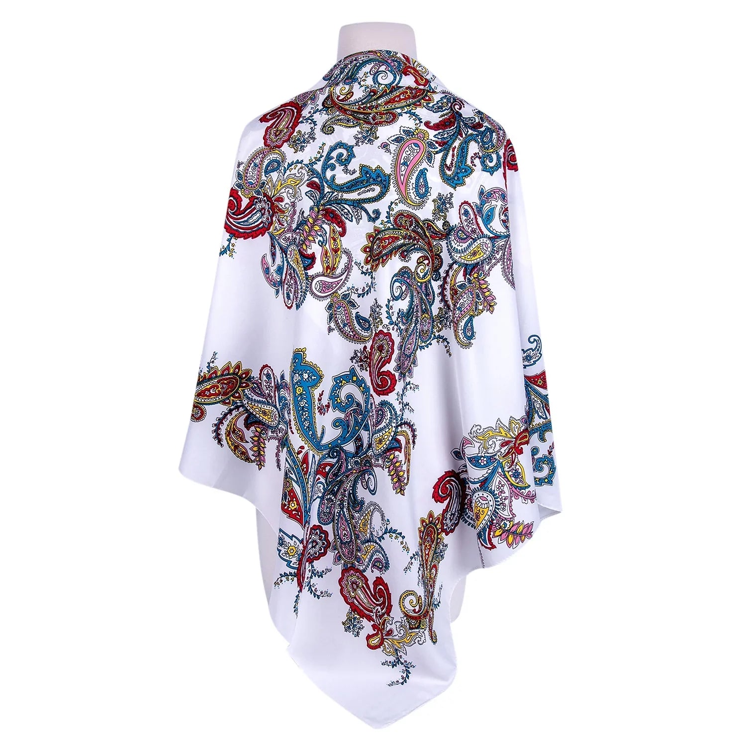 Shawl Travel Fashion Wedding STP Magic Evening Land cm) Shawl for and Silk Wrap Scarf 39x39¡± Women Tops for GOODS Shawl (100x100