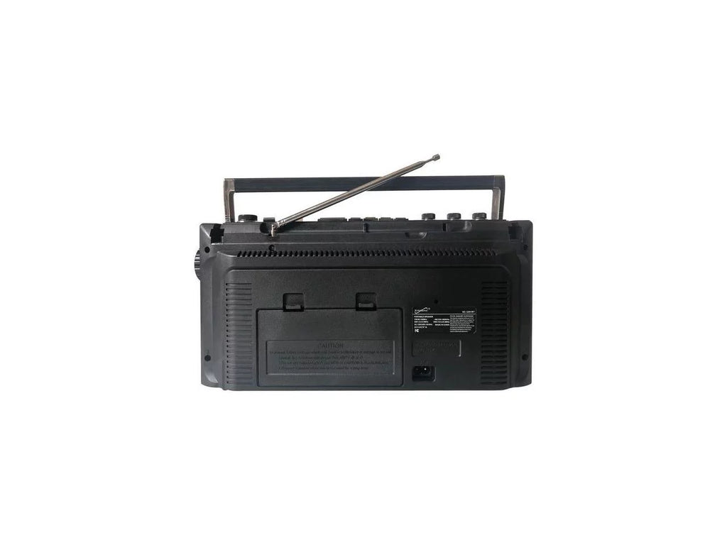 Radio, Portable Black, Supersonic SC-3201BT-BK AM/FM