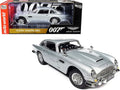 Time Drive) Series Machines" Aston DB5 Birch James Metallic Silver b "Silver Car "No 1/18 Bond (Right Model Coupe Screen 007 Die" Movie Hand RHD (Damaged (2021) to Version) Martin Diecast