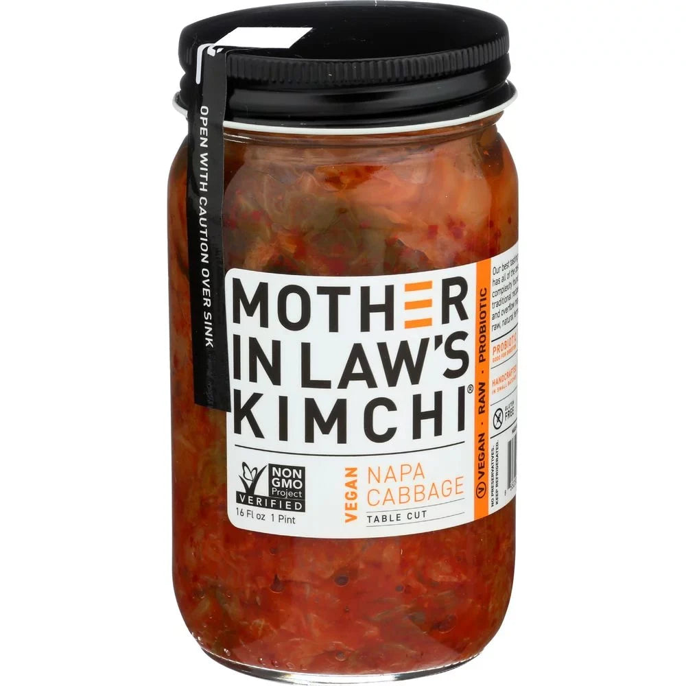 Napa case. Laws Mother 16 In Kimchi, Fluid Vegan Ounce Kimchi 6 Cabbage per --