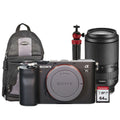 Sony Accessory Lens a7C with Camera Alpha Kit 70-180mm Mirrorless Full-Frame Di III VXD Black Tamron