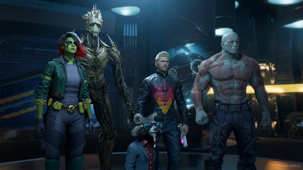 [PlayStation Galaxy the of 5] Guardians Marvel's