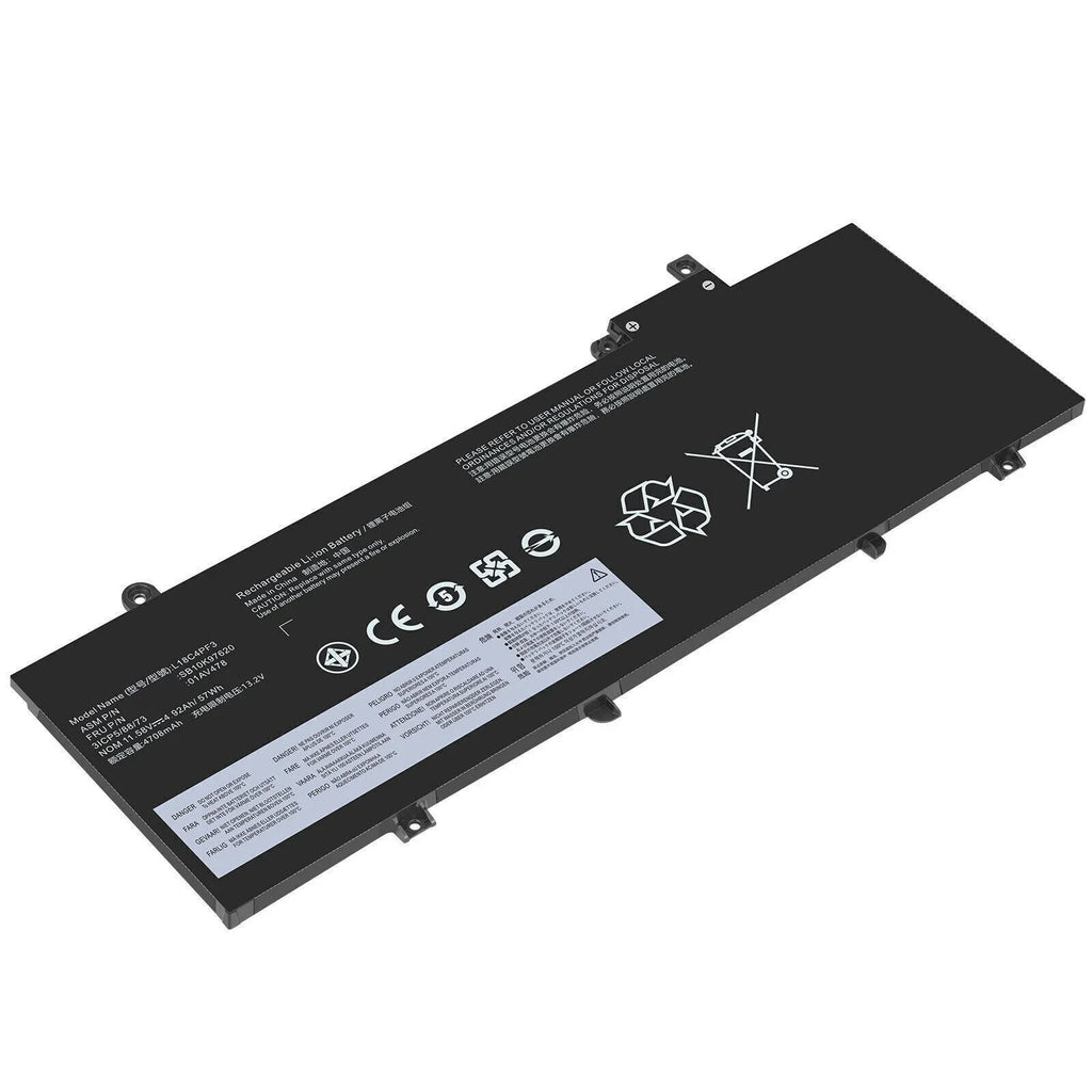 L17L3P71 Battery SB10K97622 T480S OEM ThinkPad 57Wh For Lenovo
