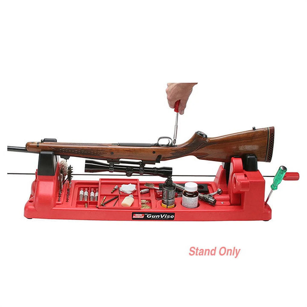 Single Gun NEW Clamp Cleaning Action Down Center Guard Vise MTM Case