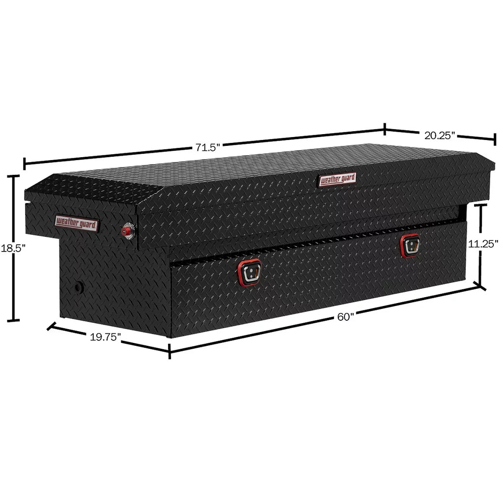 Guard 127-5-03 in Box,Black,Non-Adjustable,72 Truck Weather
