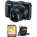 PowerShot Kit G1 Mark Canon X Basic II Camera Digital
