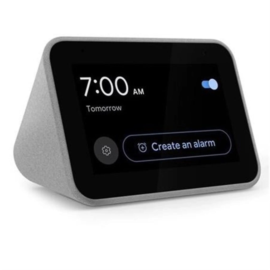 Clock Assistant, the Smart Google (Used) 4" Charcoal with Lenovo