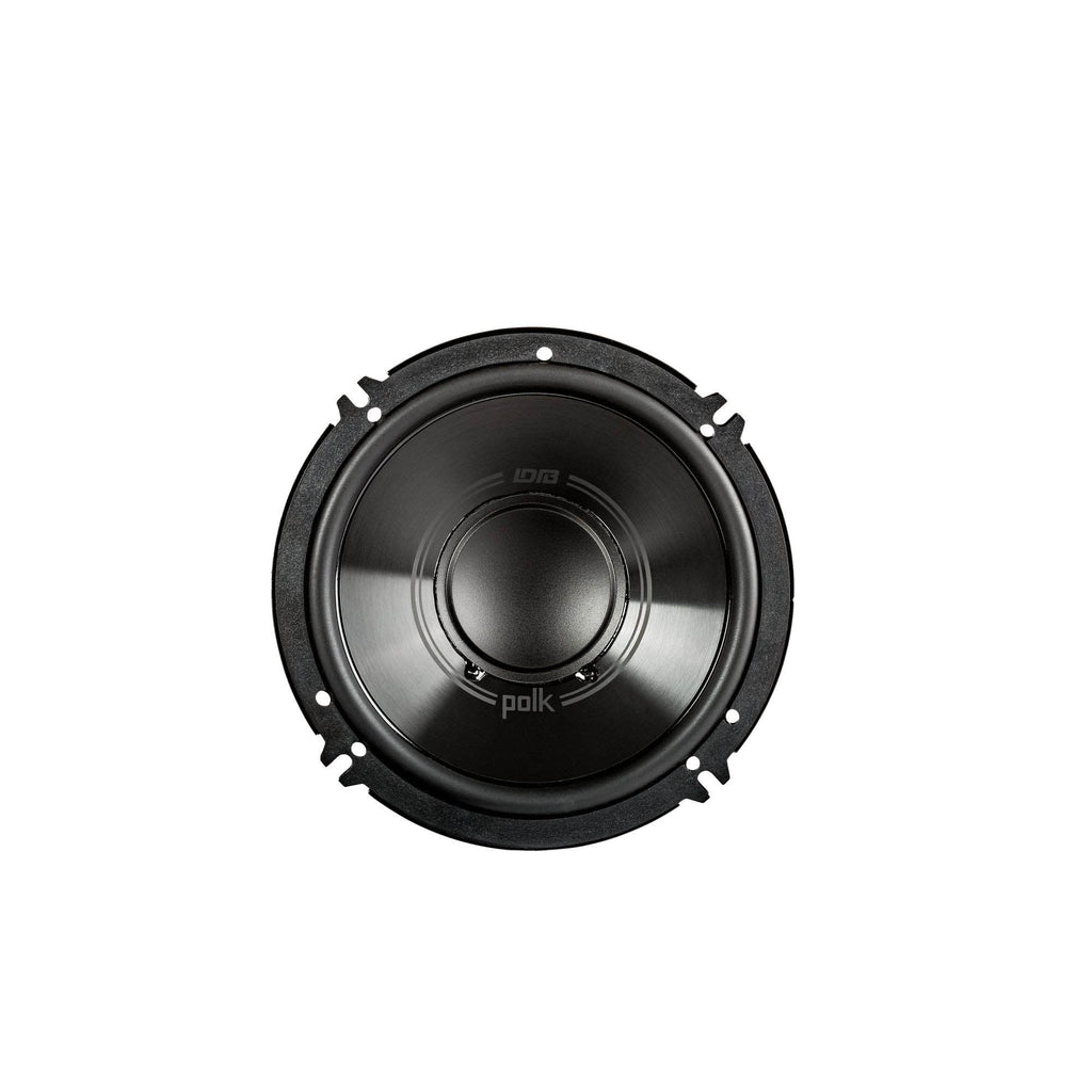 Two DB6502 6.5" Polk Audio Pairs Certification Powersports Component Speaker Marine Of and - -