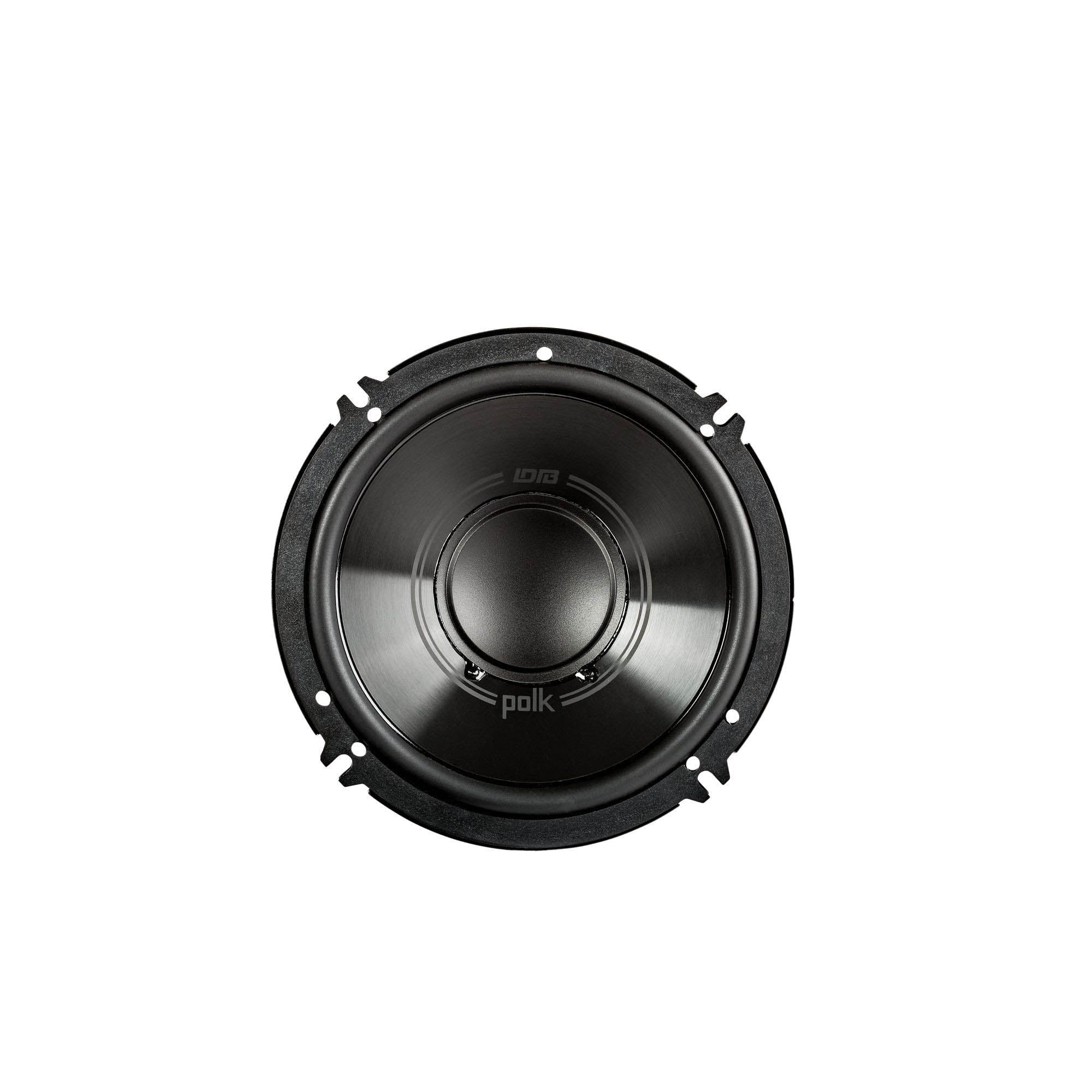Two DB6502 6.5" Polk Audio Pairs Certification Powersports Component Speaker Marine Of and - -