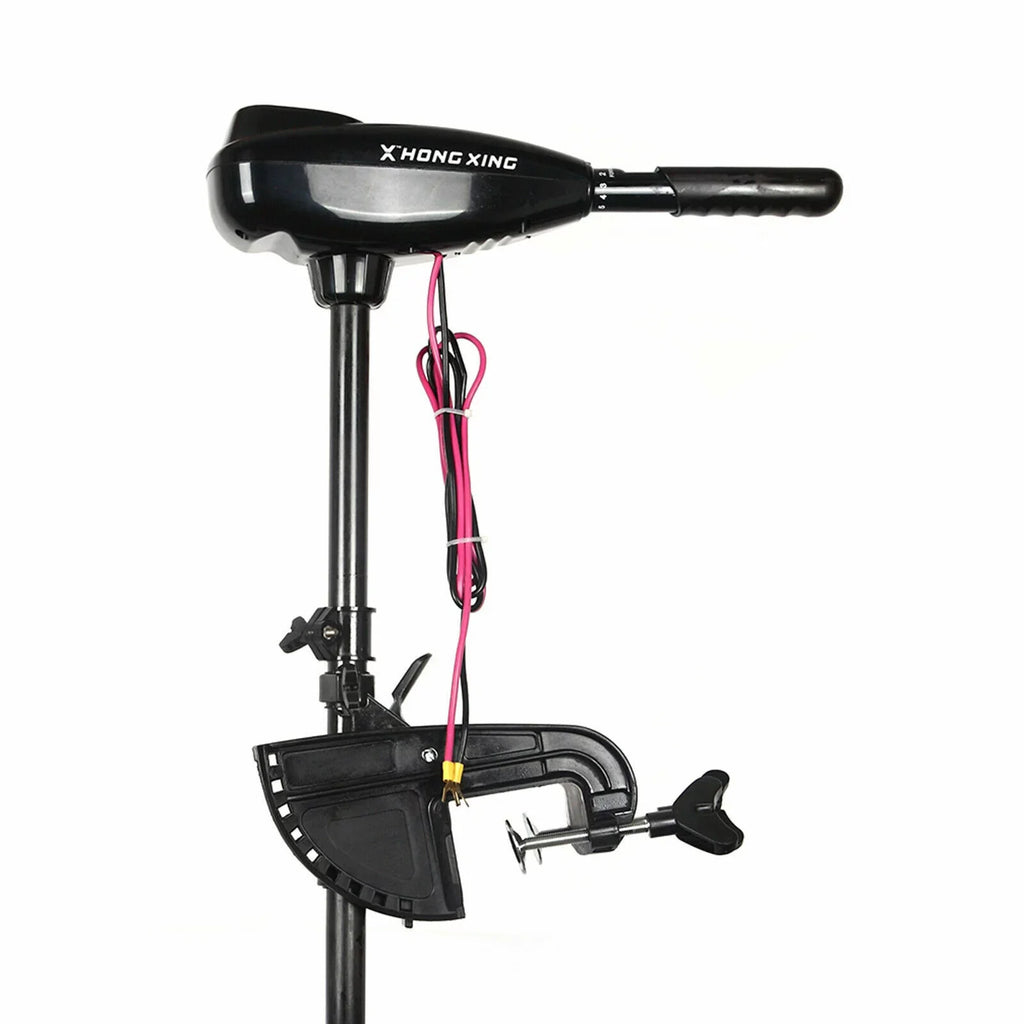 Boat lectric Heavy Motor Boat 1.6HP Duty Engine 1152WE Outboard Trolling Motor CNCEST