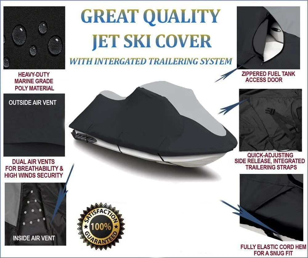 THE LINE Ultra for 2014-2021 Cover OF Kawasaki 310X TOP HEAVY-DUTY Compatible JETSKI SUPER 2022