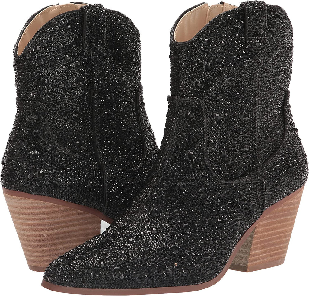 Black Boots Diva Women's 11 Size Betsey M Johnson