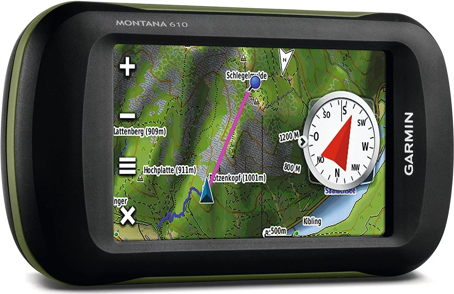 Garmin 610 Montana (Renewed)