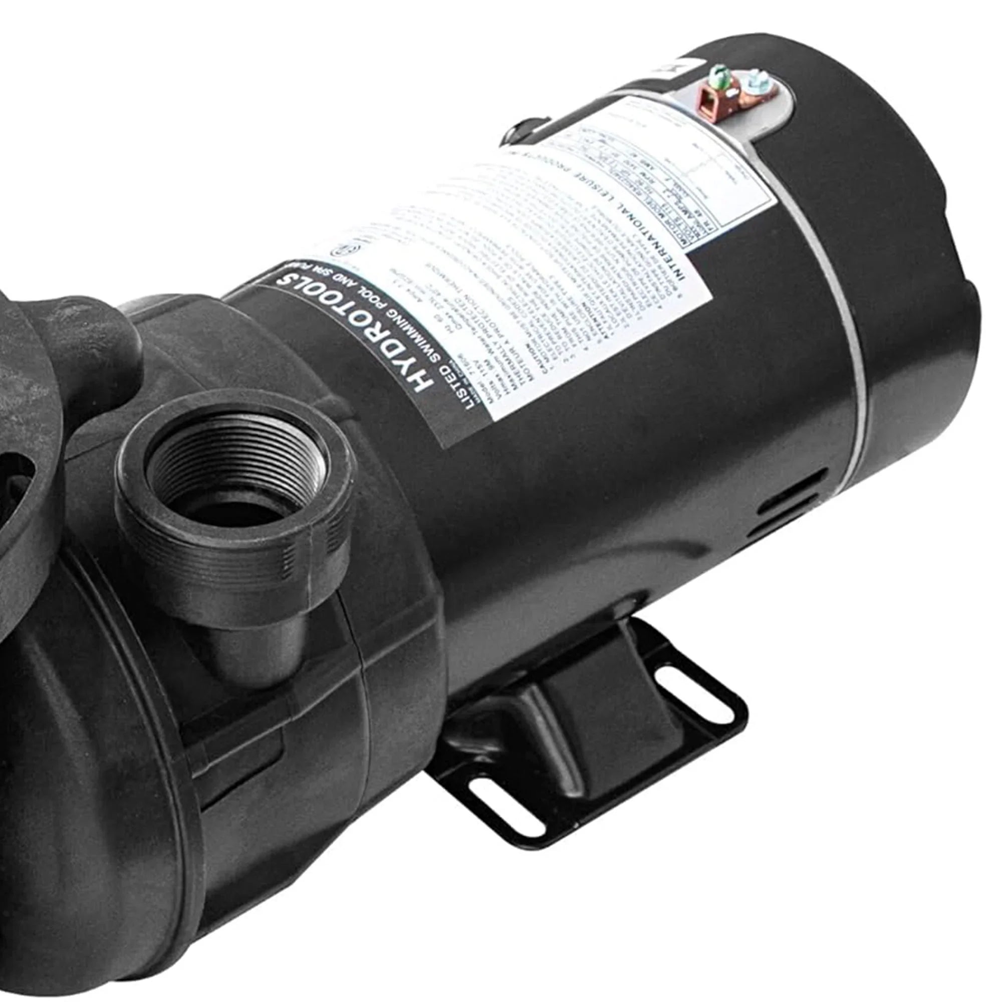 Swimline Pump Discharge HP Vertical Swimming Hydro Flo HydroTools 0.75 Pool