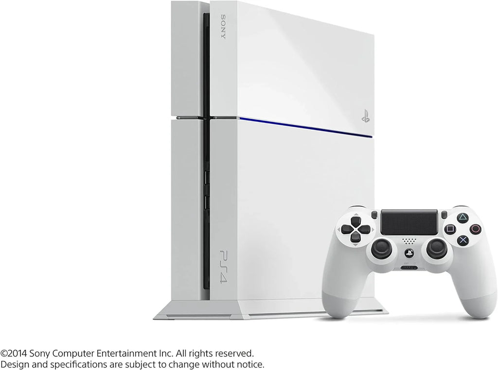 Bundle White Console Used BOLT 4 Only PlayStation 500GB AXTION Set Sony Head Gaming Gaming with