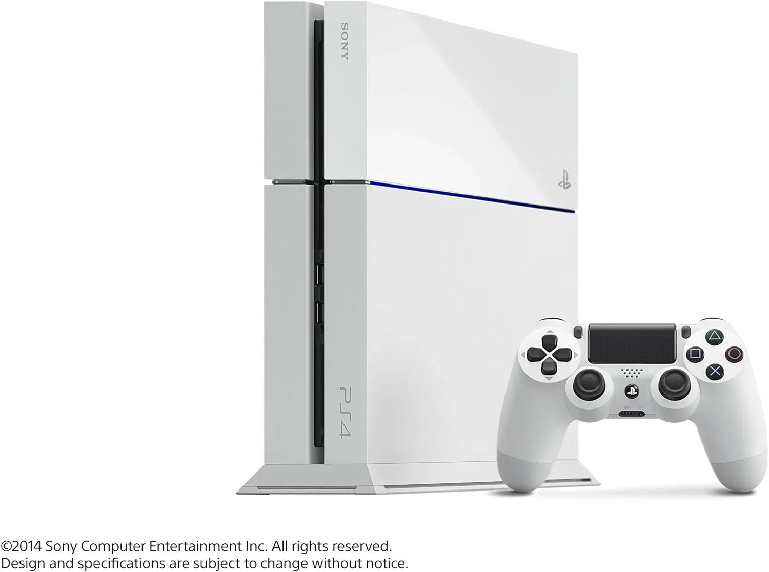 Bundle White Console Used BOLT 4 Only PlayStation 500GB AXTION Set Sony Head Gaming Gaming with