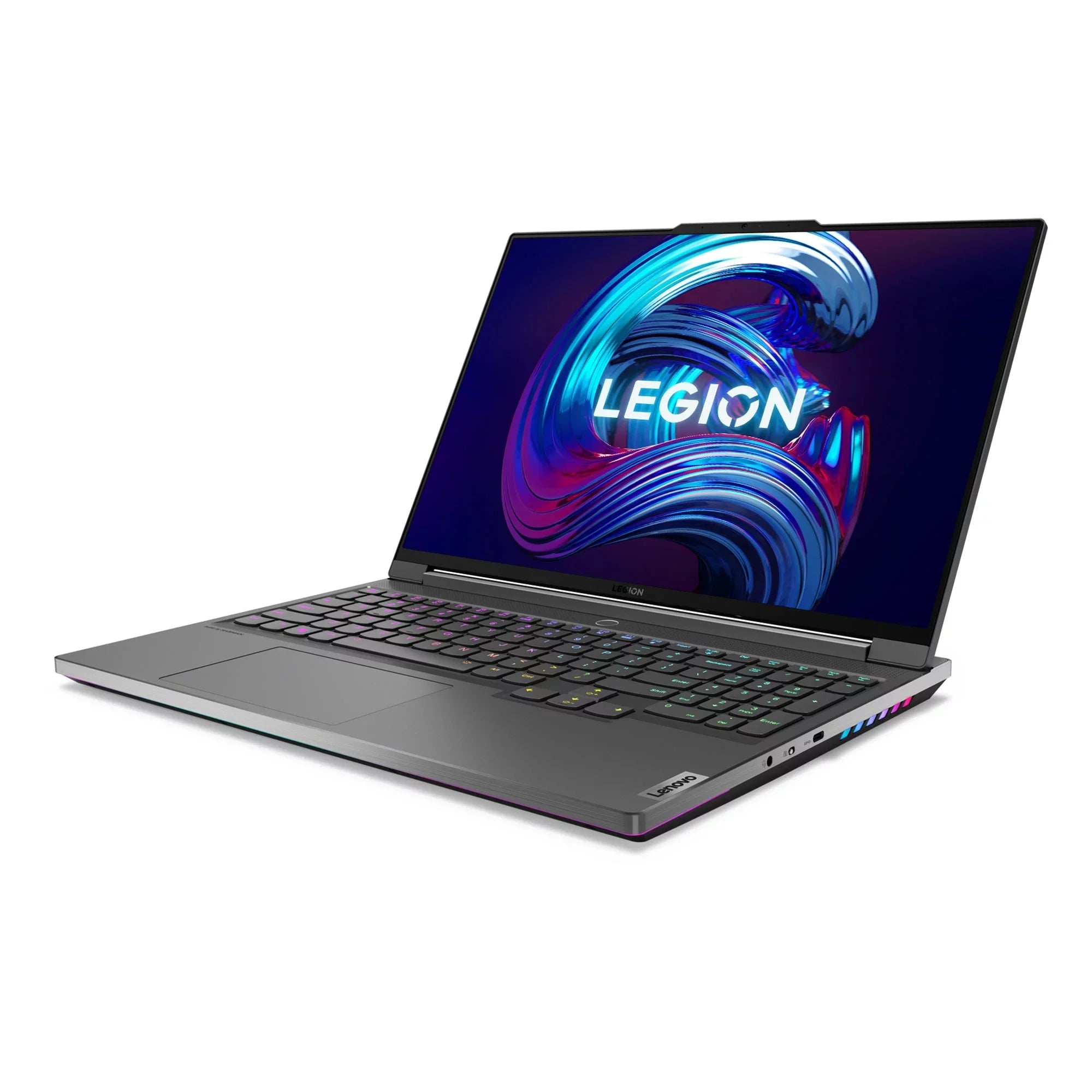Win Home 7 16ARHA7 US TB SSD @ NVMe 6700M - / - Ryzen Lenovo - 3.2 16" 165 Hz storm 7 GHz - 1 - 82UH (WQXGA) RAM kbd: GB - Radeon IPS 1600 16 Legion 11 RX - 6E English Wi-Fi - - 2560 gray 6800H x AMD
