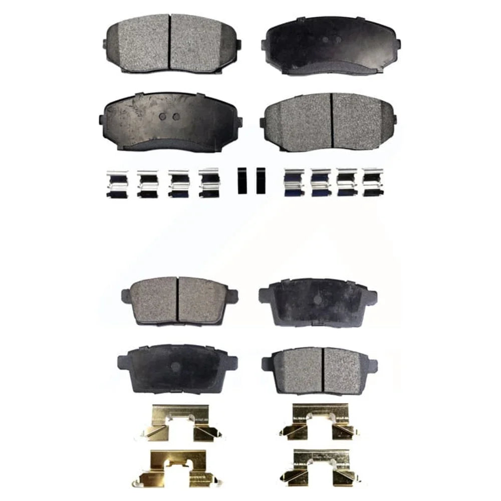 MKX For Ford Edge CX-9 Rear Front Mazda Semi-Metallic Brake CX-7 KPF-100094 Pads Kit Lincoln