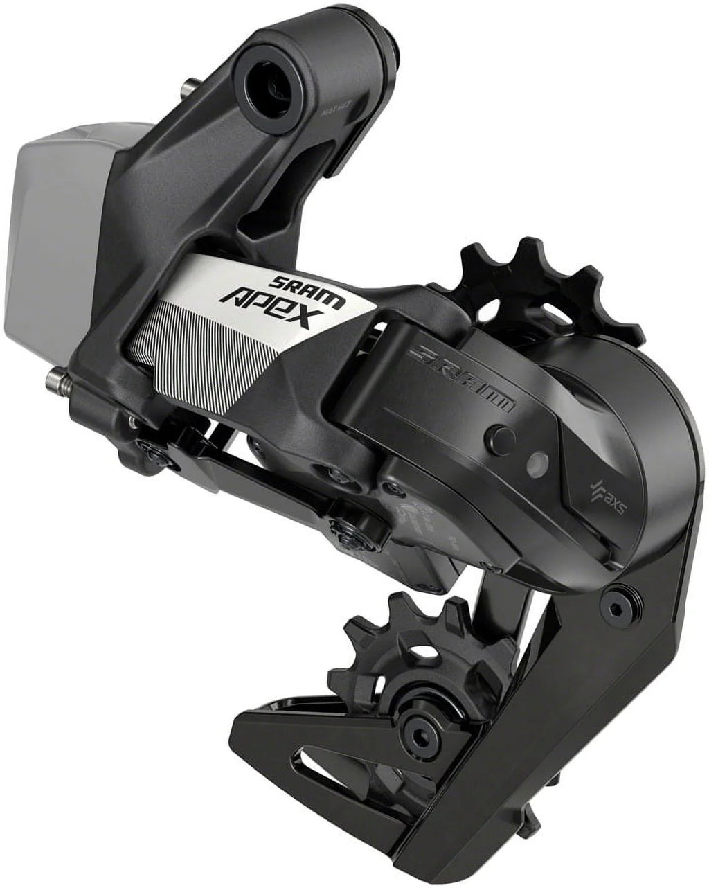 Apex AXS 12-Speed, Max, Derailleur Not XPLR SRAM Rear D1 - 44t Black, (Battery Included),