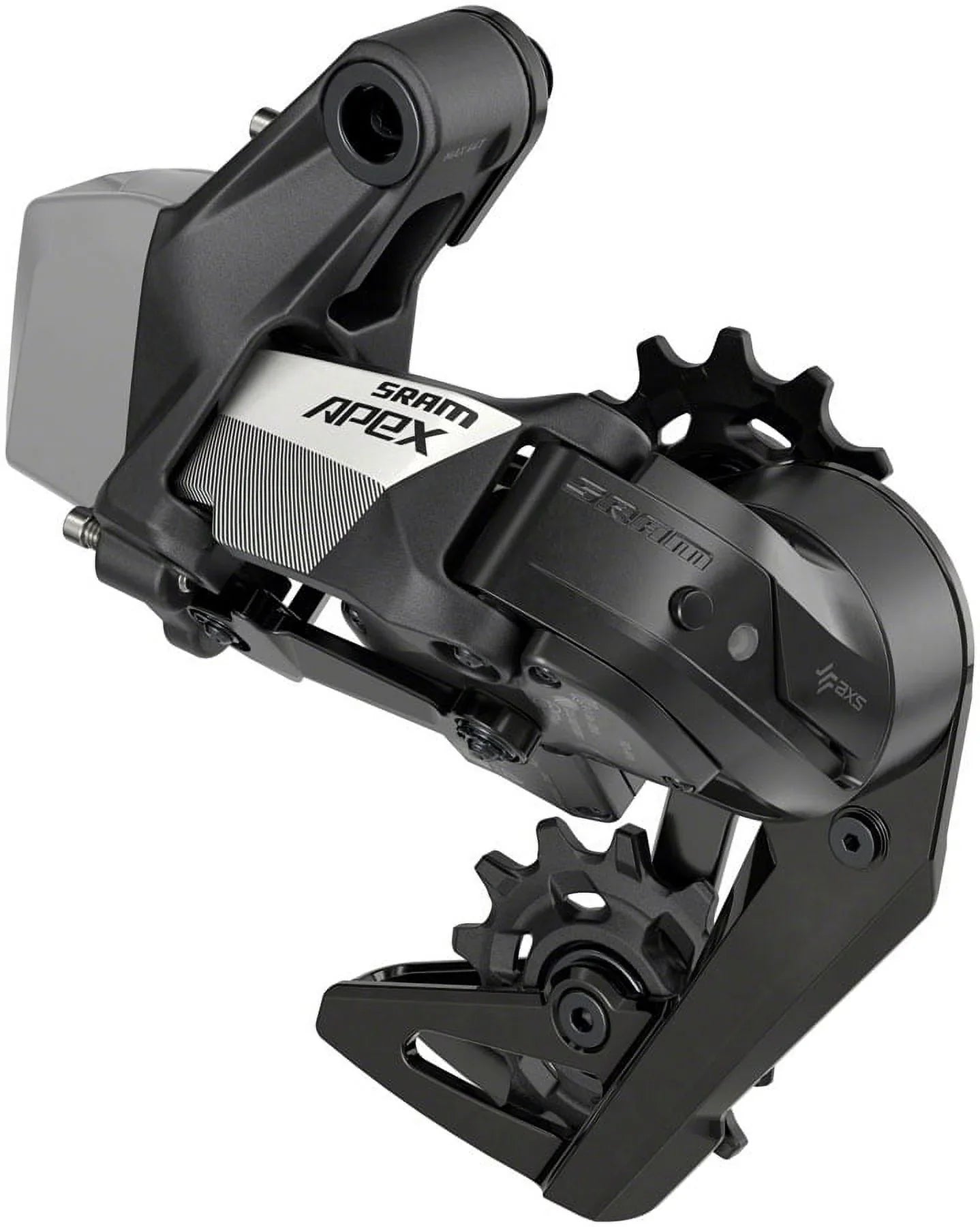 Apex AXS 12-Speed, Max, Derailleur Not XPLR SRAM Rear D1 - 44t Black, (Battery Included),