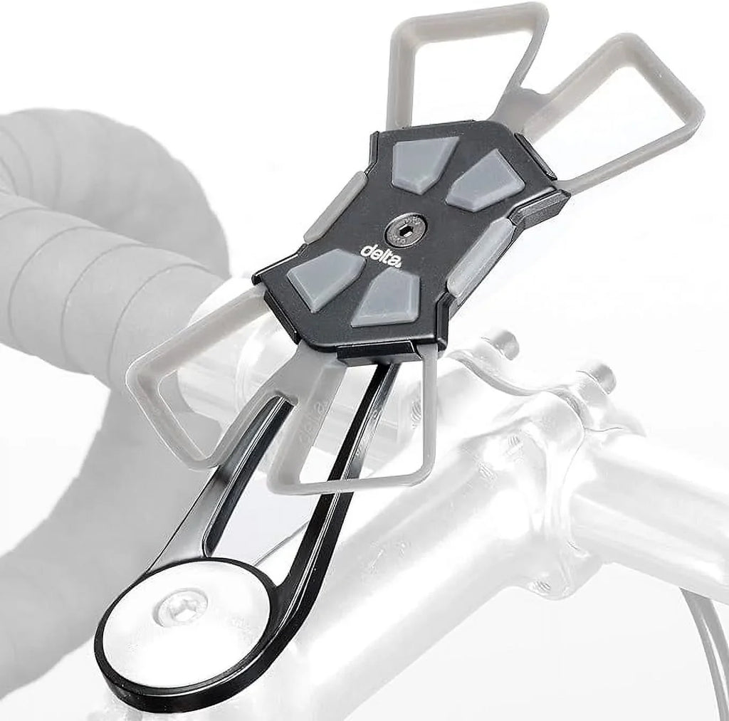 Holder Pro by iPhone Delta Adult Bikes Fits Phone Bike - for Easily Phone Any Phone Cycle Accessible to Bike Adjusts Bicycle Mount - Handlebar or & Any Accessories Xmount
