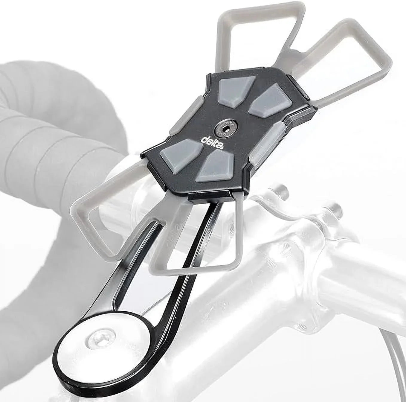 Holder Pro by iPhone Delta Adult Bikes Fits Phone Bike - for Easily Phone Any Phone Cycle Accessible to Bike Adjusts Bicycle Mount - Handlebar or & Any Accessories Xmount