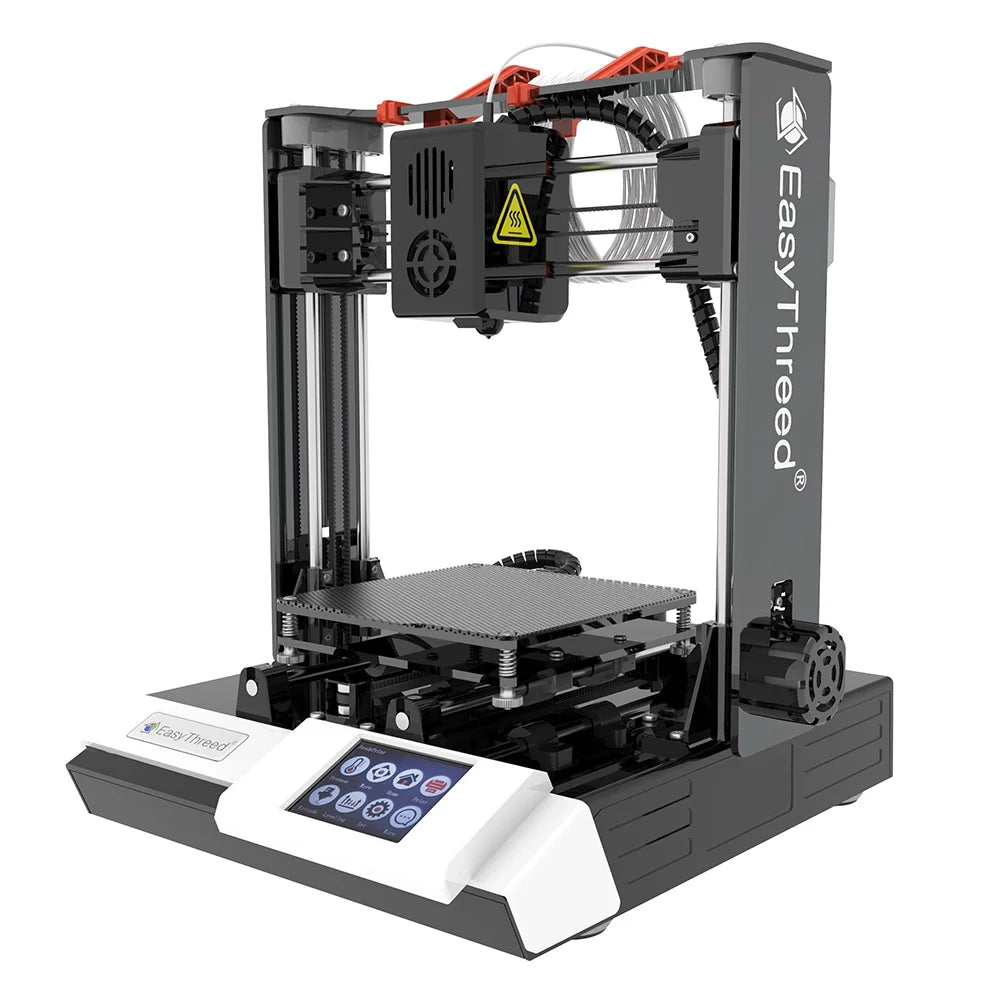 Plus Printer printer,Print 3D 3D-Printer Size Hine Printer Printer Kids K6 ICHU Plus TF Comes Hine MIZUH 3D 100x100x100mm/4x4x4inches Removable EasyThreed Printers HUIOP 3D