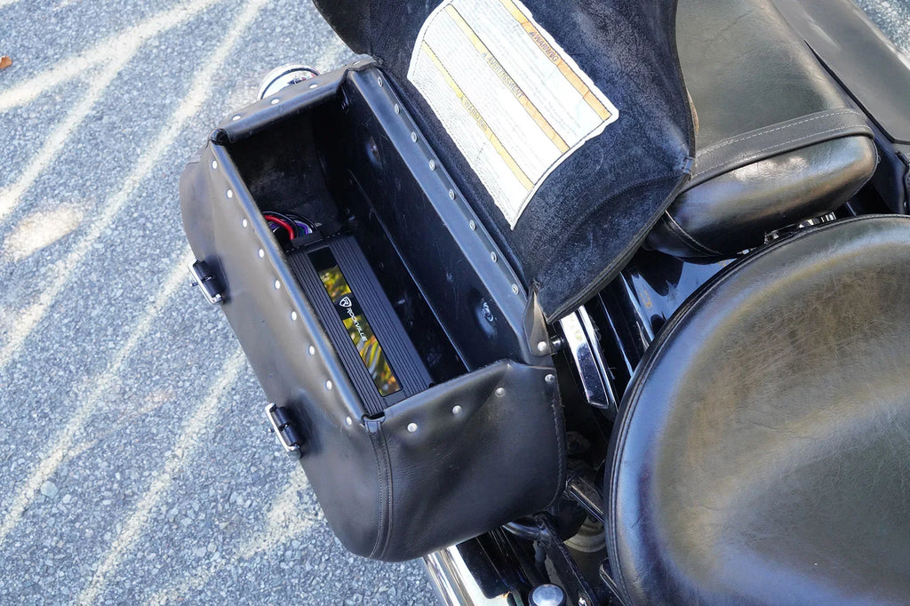 Audio RNGR65FE Pair For Ranger Polaris 2018+ Speakers+Amp Tower Memphis Pods+LED