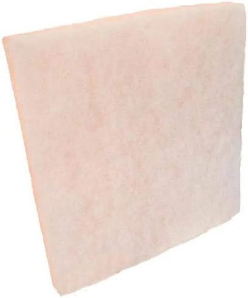 Heavy Polyester 24 with Foot inch Roll, Orange/White 25 x a Dry Media HVAC/Air 1 x inch - Media MERV8 Filter Tackifier
