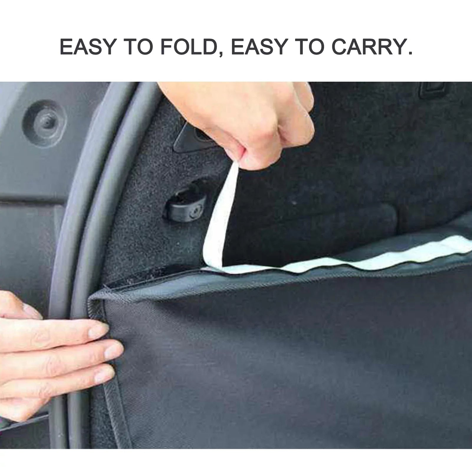 For Mat Dirt-Proof Thicker Mat Resistant Organizer Van Bite Trunk Suv Cloth Trunk Protective Oxford Cushion Pet Car Dog Mat Seat Sedan