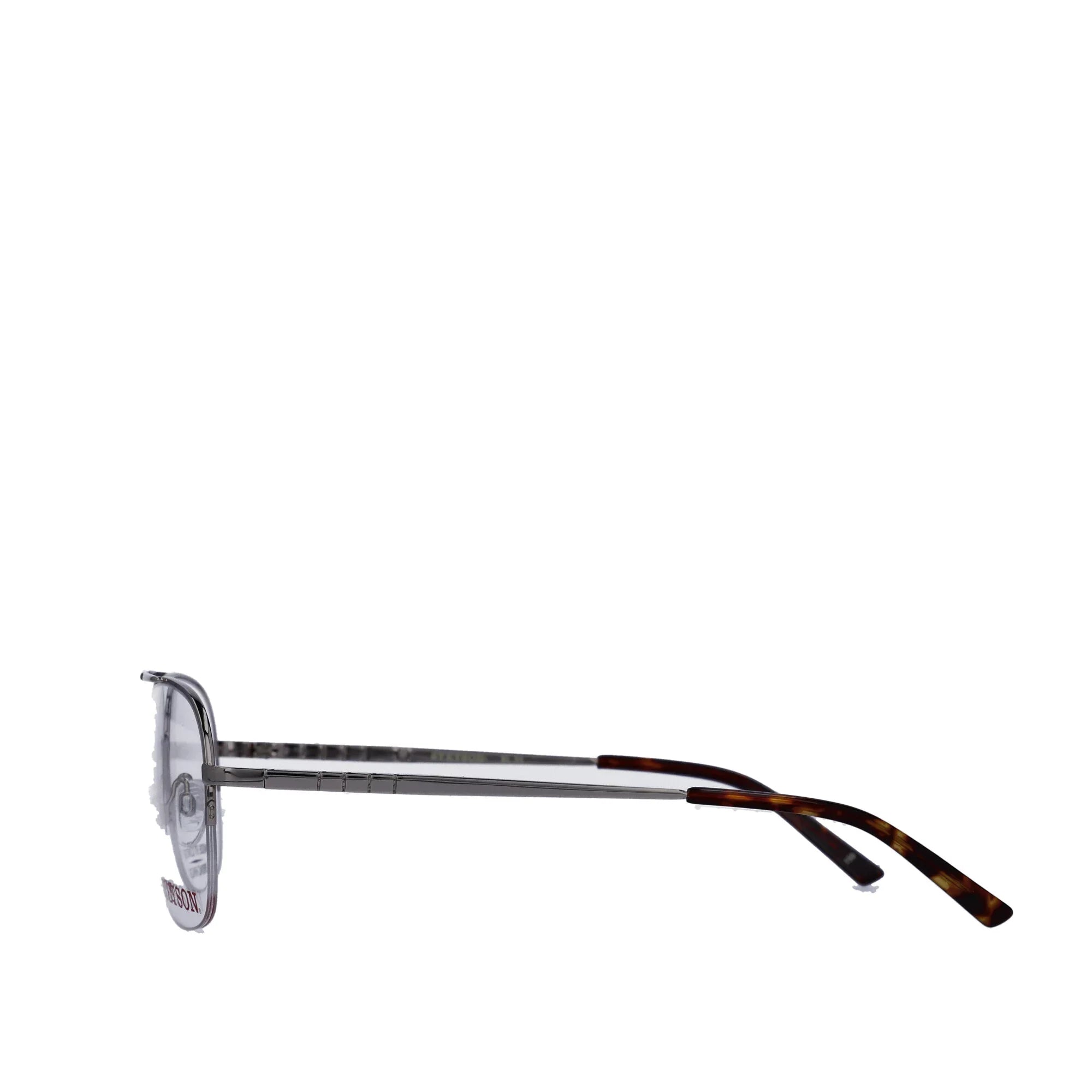 Eyeglasses, Case ST 59-18-150, XL31, Square Gold, with Stetson Men's