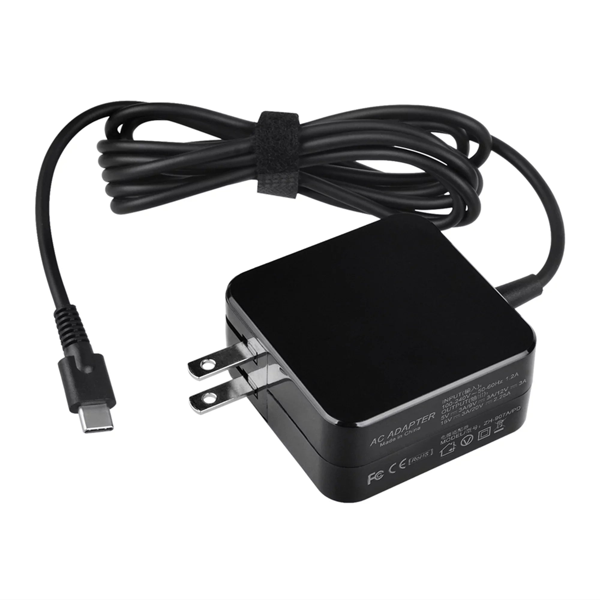Chromebook USB-C 100e Replacement AC Charger KONKIN Type for Lenovo Compatible 45W Adapter 81MA Gen BOO 2nd 81QB