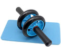 Dual Roller Knee AB Pad and Wheel with Bearings Ball