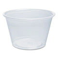 Dart Containers - oz. (2500/Carton)] Polypropylene 400PC Clear Portion 4 Complements Conex