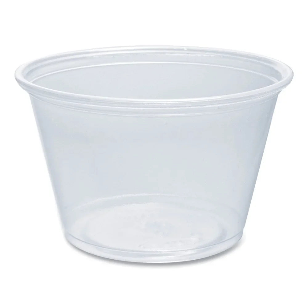 Dart Containers - oz. (2500/Carton)] Polypropylene 400PC Clear Portion 4 Complements Conex