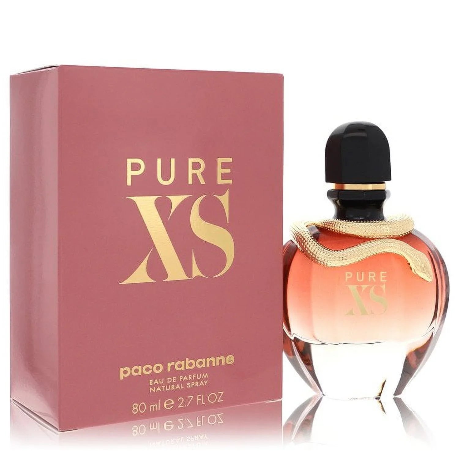 Eau Pure 2.7 XS Paco Parfum Rabanne De Spray by for Women oz