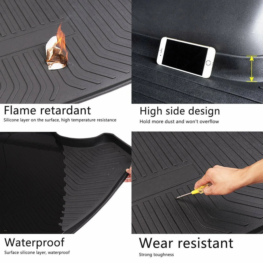2013-2017 Carpets Cargo Toyota Trunk for Clean Easy Mats TPO Camry Liner to
