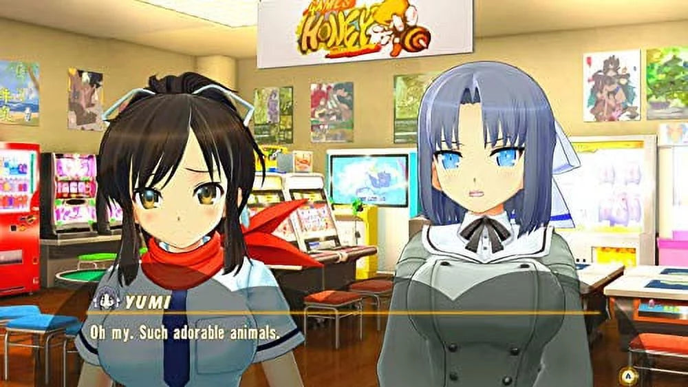 Peach Ball - Switch Kagura Senran