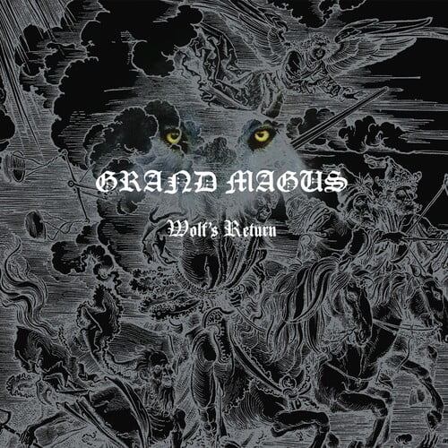 Heavy Metal Grand Return Wolf's - - - Vinyl Magus