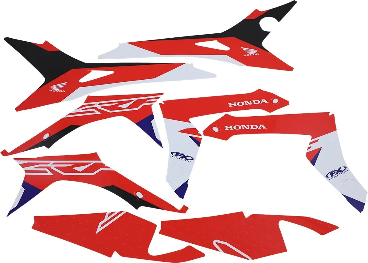 Factory Effex Shroud (24-01334) Kit EVO Honda 18 Graphics Series