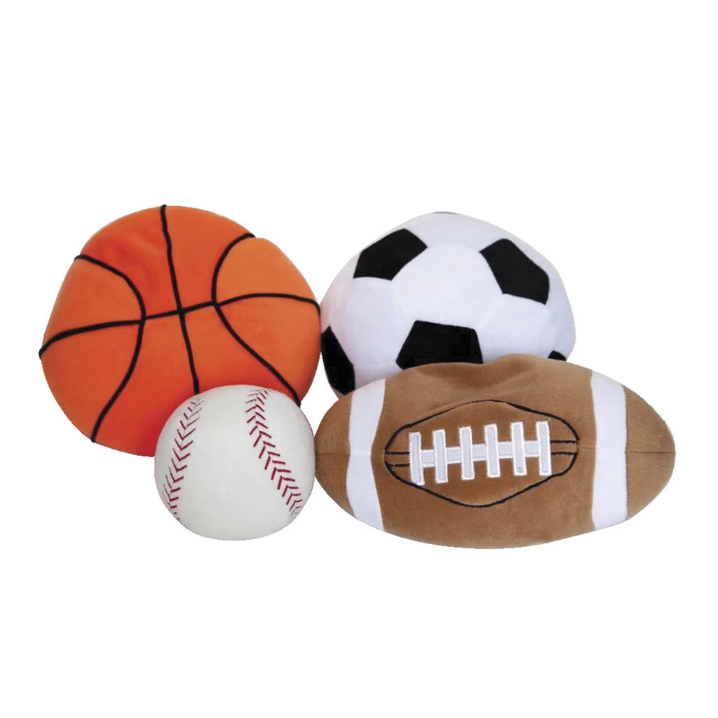 Set In Covered Comfort Balls, Sports of 4 Weighted