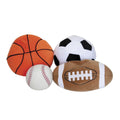 Set In Covered Comfort Balls, Sports of 4 Weighted
