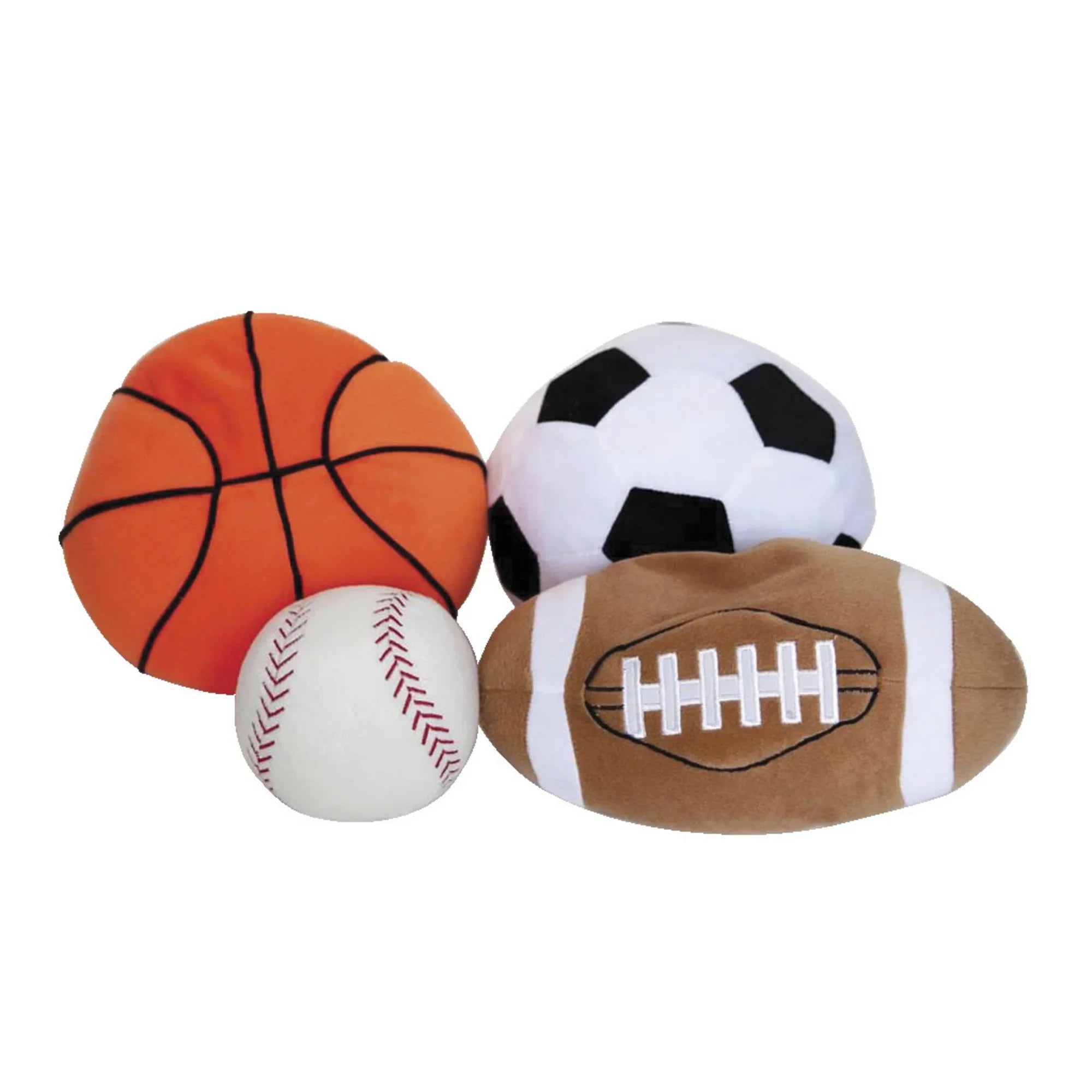 Set In Covered Comfort Balls, Sports of 4 Weighted