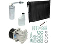 2002 - Orifice Turbo 1999 Duty Kit Compressor with Mechanical 7.3L Fixed VIN 2001 Super A/C Compatible 2000 Ford Diesel F350 2003 with - F V8